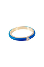 Royal Enamel Stacker Ring