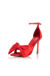 Minka Bright Tomato Satin