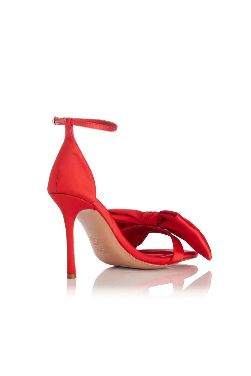 Minka Bright Tomato Satin