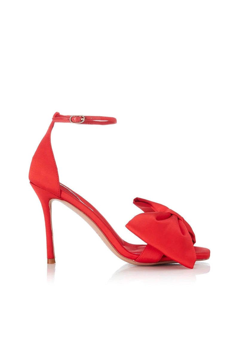 Minka Bright Tomato Satin
