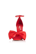 Minka Bright Tomato Satin