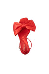 Minka Bright Tomato Satin
