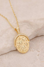 Gold Everything You Are Is Enough Small Necklace