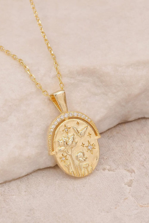 Gold Everything You Are Is Enough Small Necklace