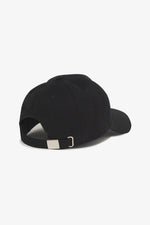 Jeremy Baseball Cap Black