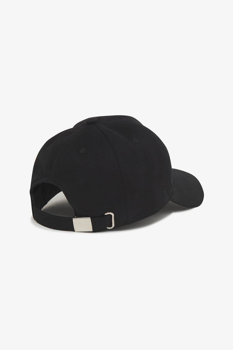 Jeremy Baseball Cap Black