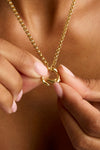 18k Gold Vermeil Horizon Annex Link Necklace