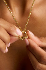 18k Gold Vermeil Horizon Annex Link Necklace