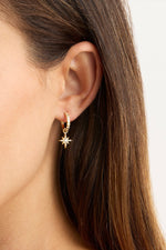 18k Gold Vermeil Dancing In Starlight Hoops