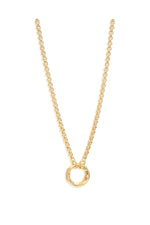 18k Gold Vermeil Horizon Annex Link Necklace