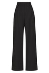 Sara Tailored Wide Leg Pant Black