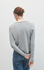 Sonoma 02BG Long Sleeve T-Shirt Heather Grey
