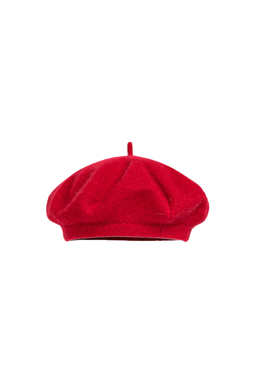 Cherie Beret Red