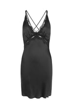 Boudoir Mini Dress Noir