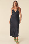 Boudoir Slip Dress Noir
