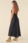 Boudoir Slip Dress Noir