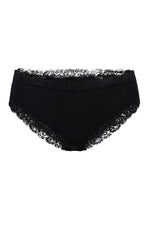 Dove Lace Bloomers Midnight