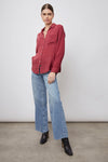 Ellis Shirt Cranberry