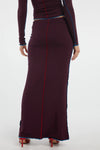 Vana Skirt Oxblood