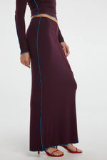 Vana Skirt Oxblood