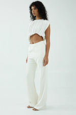 Overflow Tailored Trouser Off White
