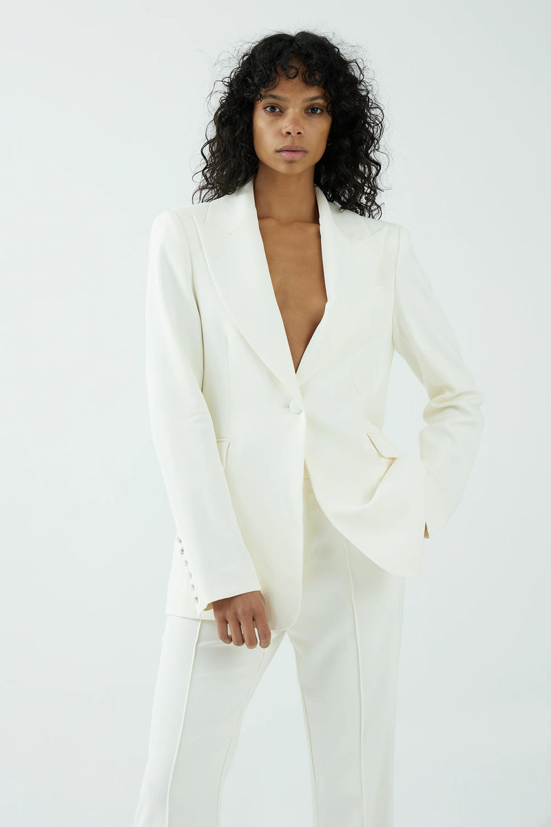 Overflow Tailored Blazer Off White