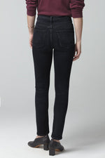 Harlow Ankle Mid Rise Slim Fit in Thrill