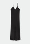 90s Slip Dress Black