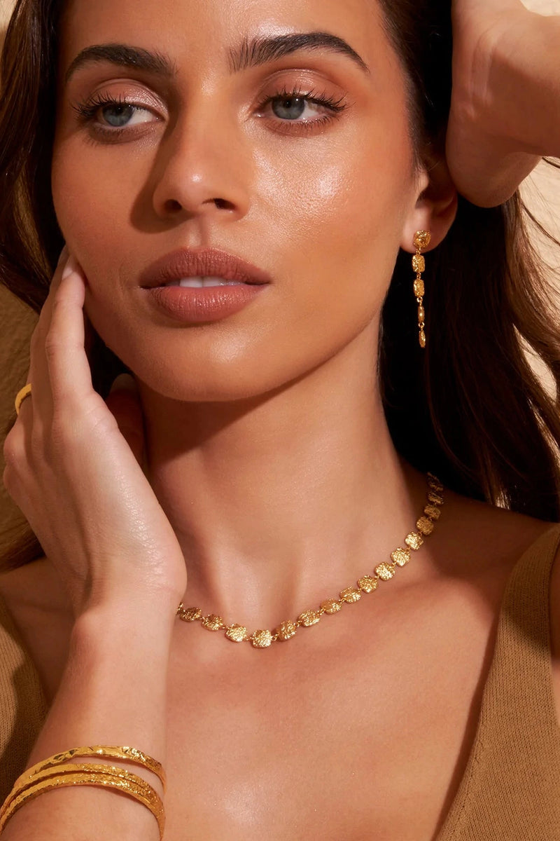 Emilia Gold Earrings