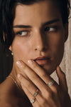 Aviva Ring Solid Gold